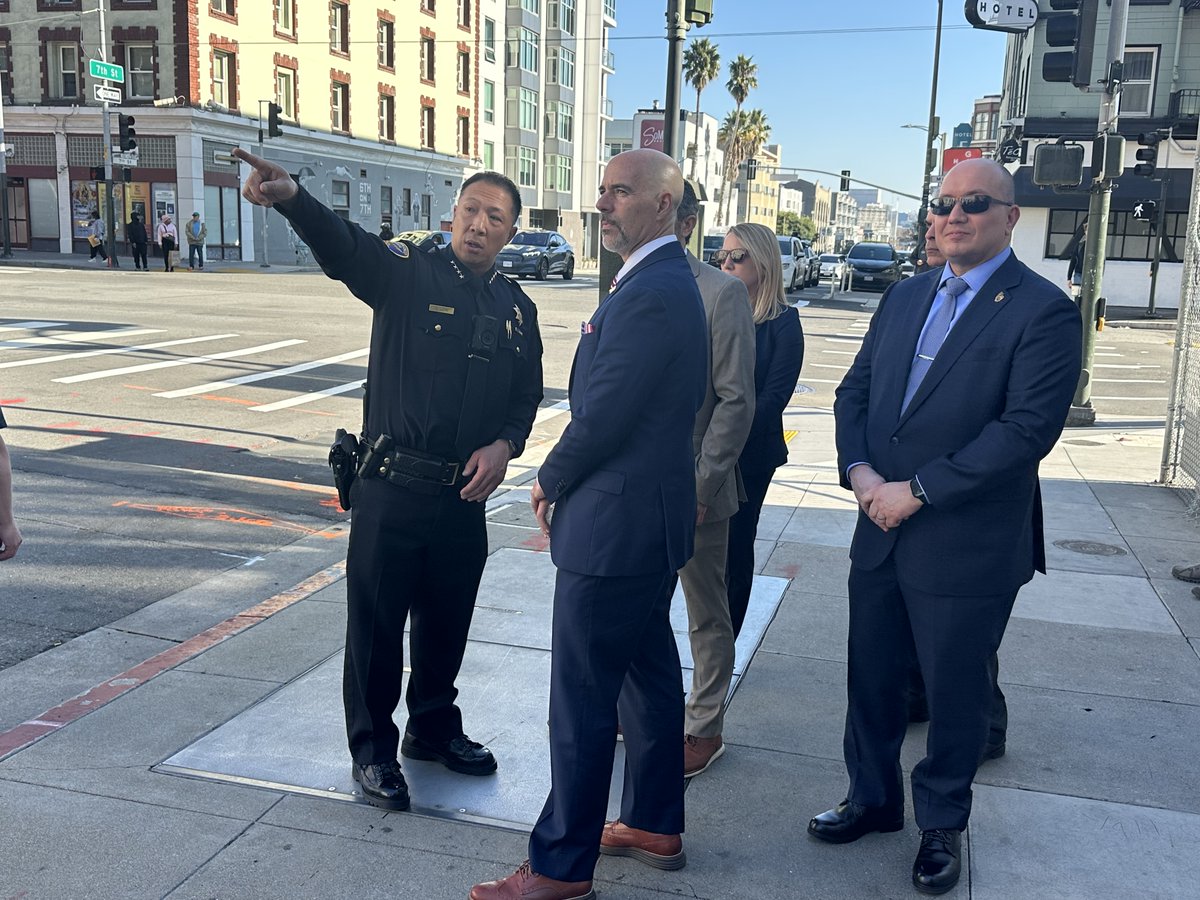 San Francisco Police tweet media
