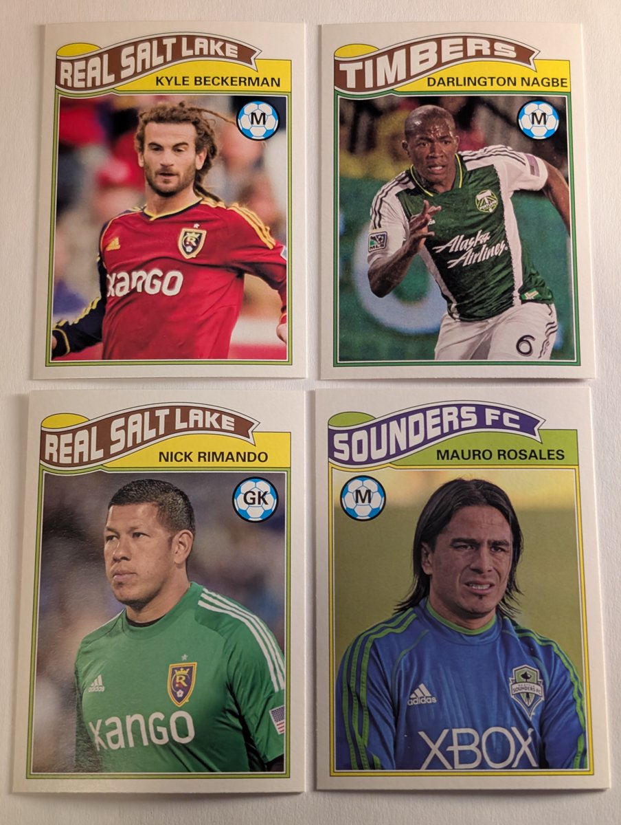 Freebies

2013 Topps MLS Throwbacks

Claim by name, 1 per stack

Must have stack at end of night.

#TSSS