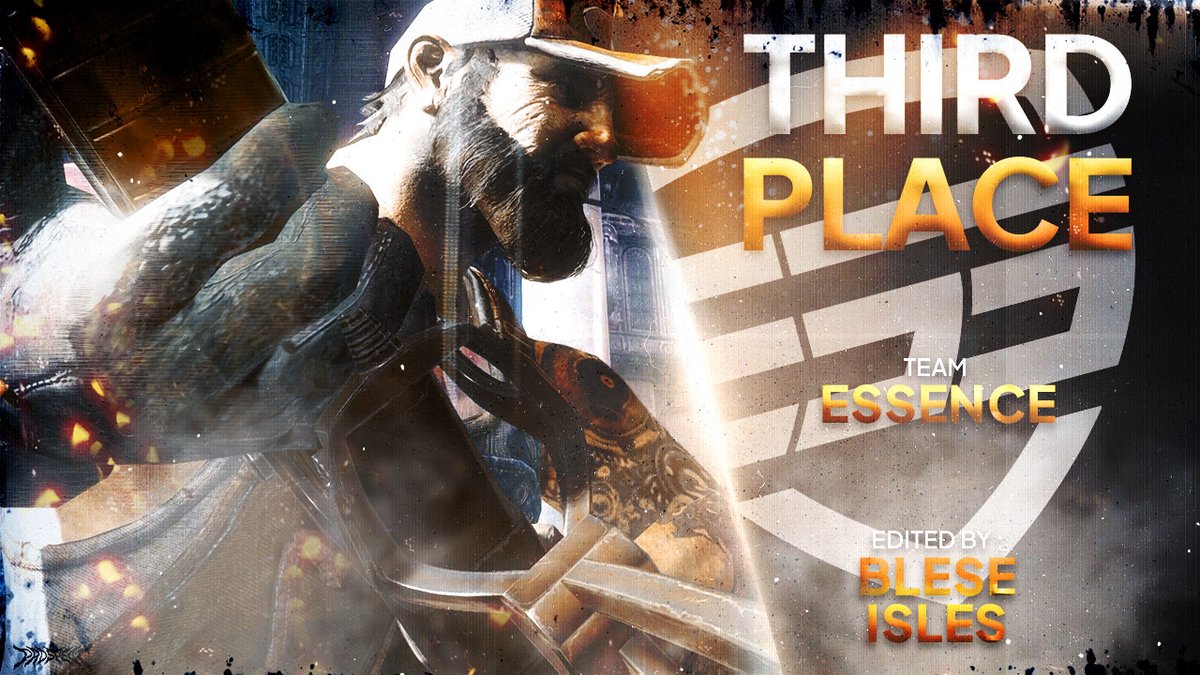 Today’s upload for Clan Wars 2026...

<a href="/TeamEssenceX/">Team Essence</a> coming in at Third Place. Congratulations on taking home bronze! 🥉

⬇️Watch Here!⬇️
YouTube.com/watch?v=gHtRDN…