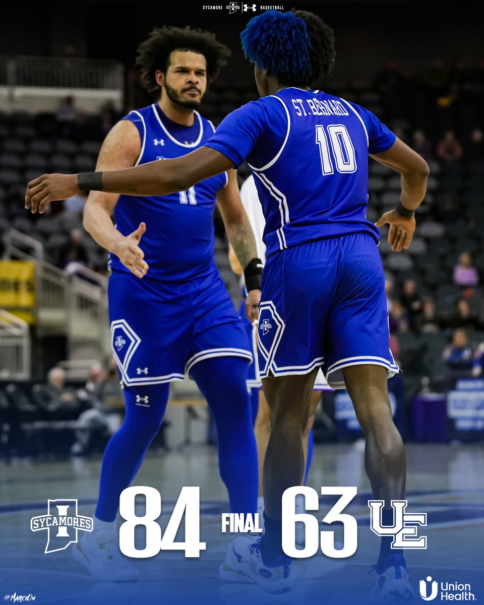 Leaving Evansville with the #ValleyWin

#MarchOn