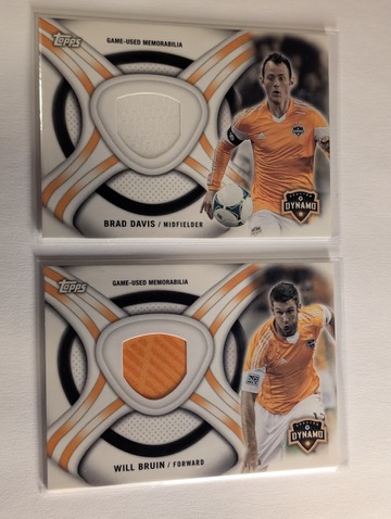 2013 Topps MLS Dynamo Game Worn Lot

$1

#TSSS
🇺🇸$5 BMWT Shipping
🌍Global Shipping Calculated