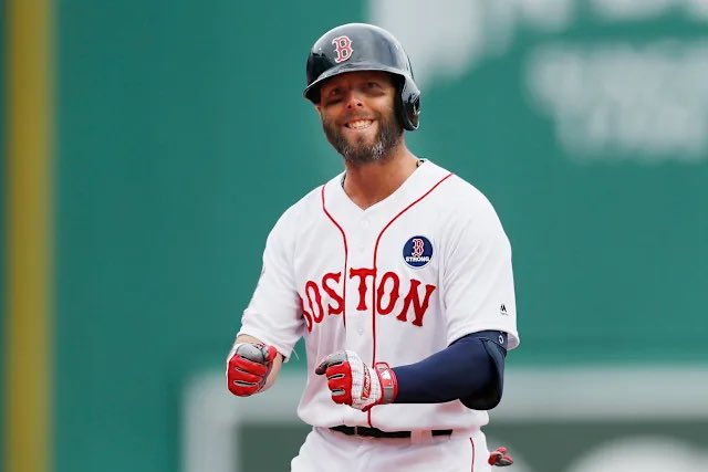 Ya know who’s not mentioned in the Epstein files? Dustin Pedroia.