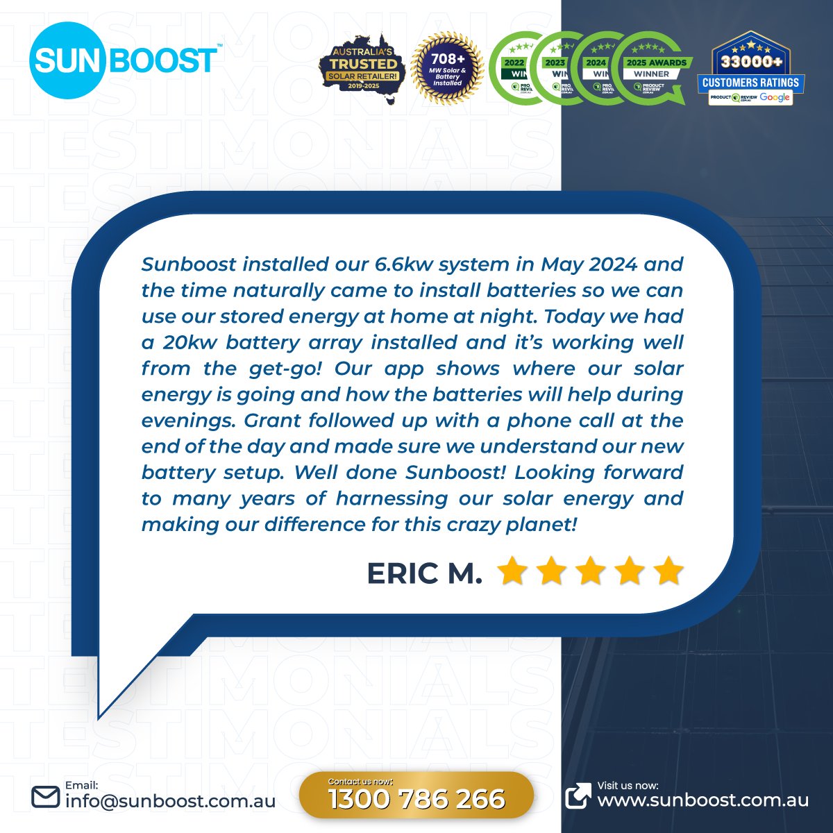Sunboost tweet media