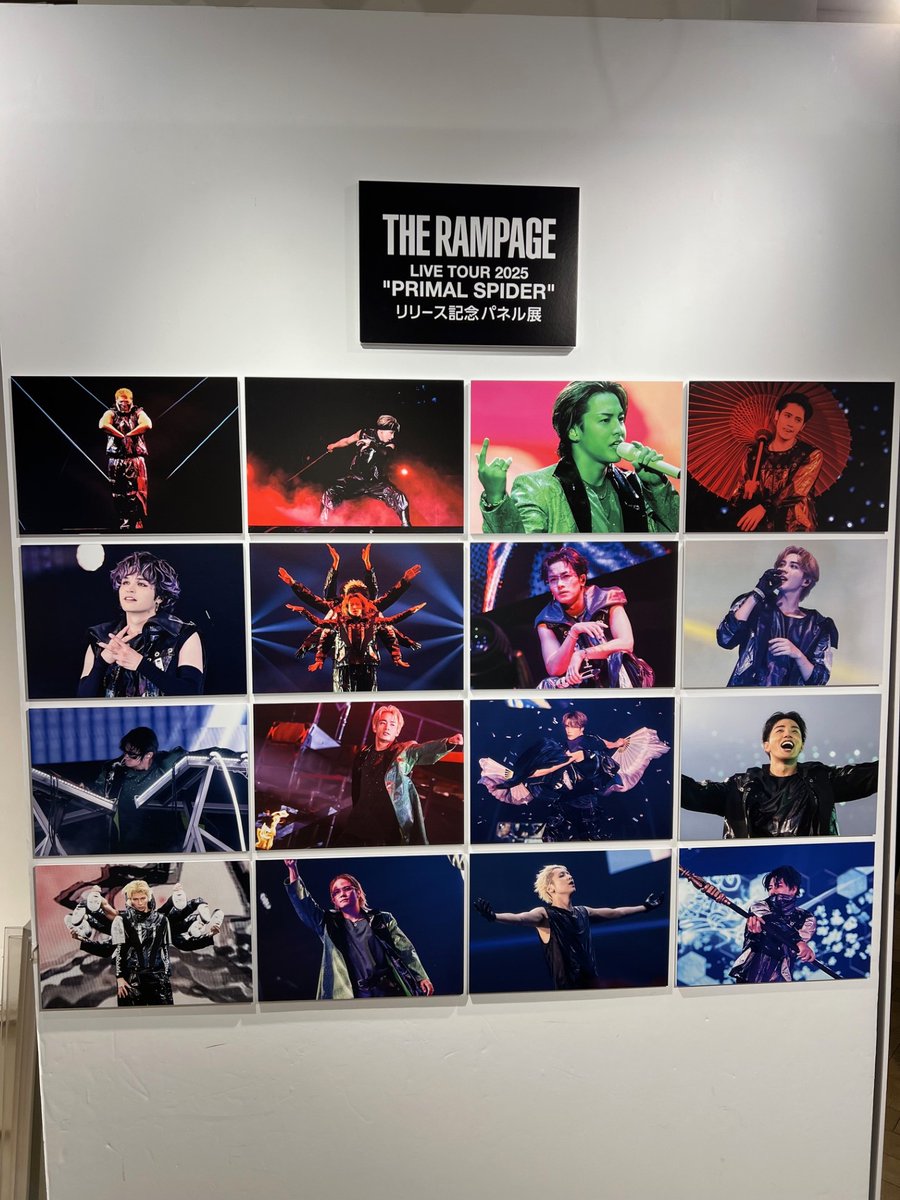 THERAMPAGE】 『THE RAMPAGE LIVE TOUR 2025 