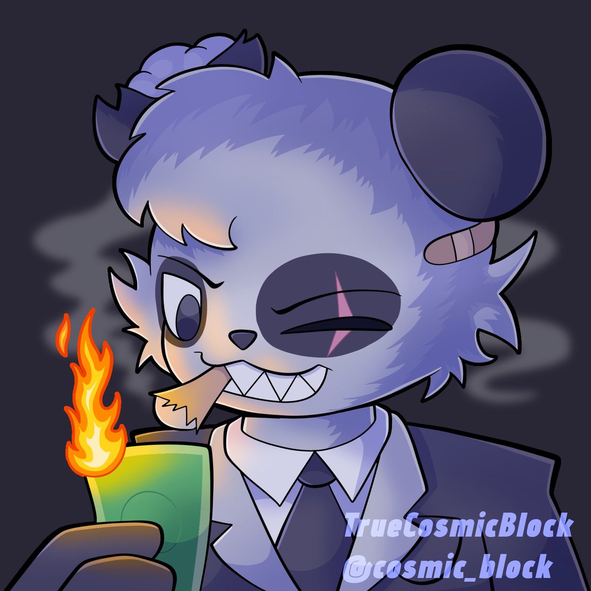Cosmic (Commissions Open) tweet media