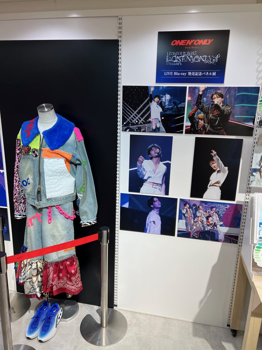 ONENONLY】 Blu-ray 『LIVE TOUR 2025 ||:ONE N' ONLY:|| at 日本