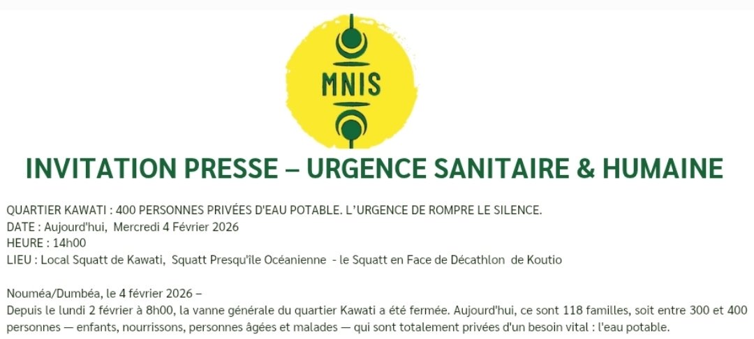 Mouvmnt Nationaliste Indépendantiste Souverainiste tweet media