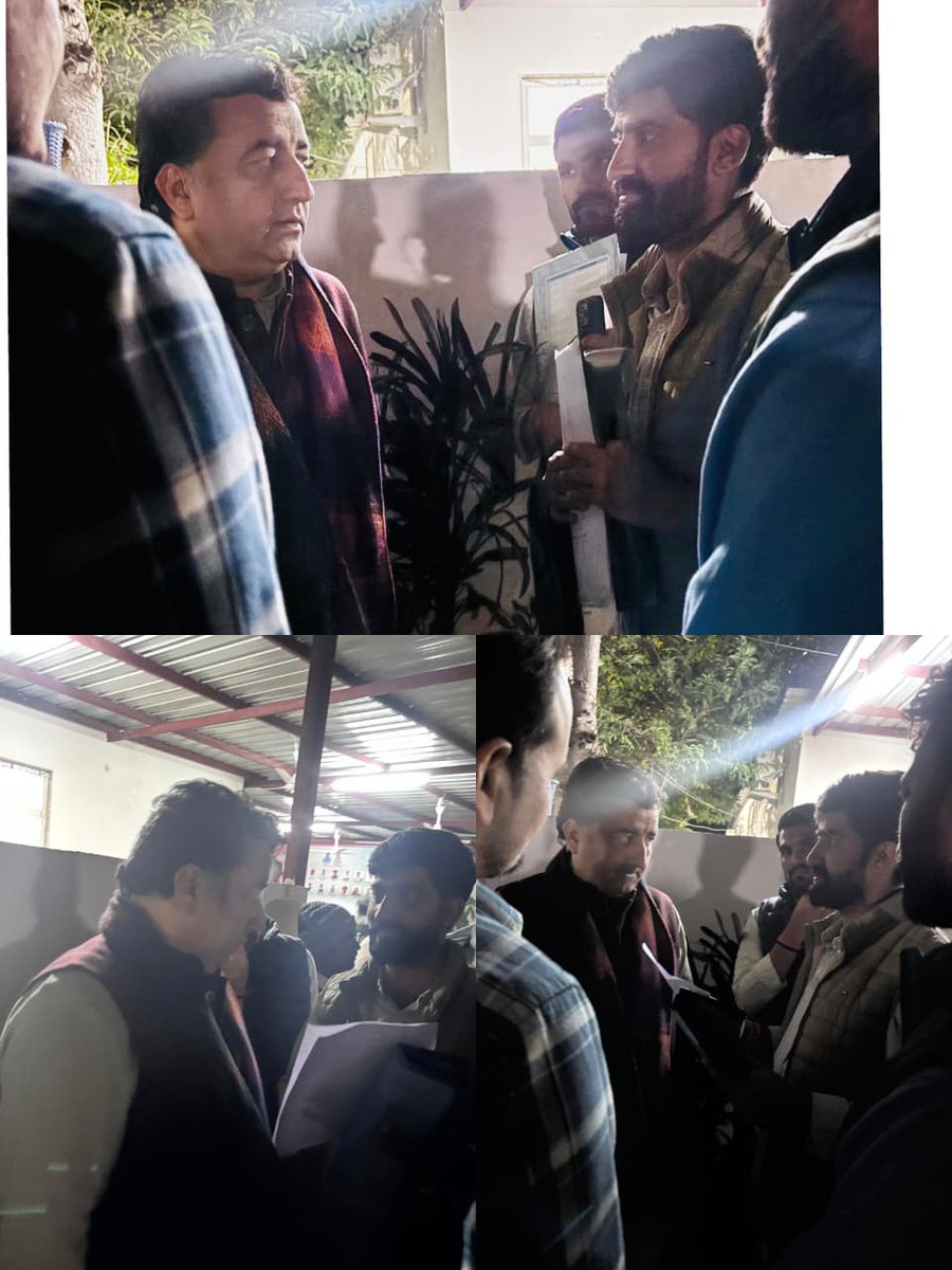 प्रोबेशन अवधि में वेतन वृद्धि को लेकर चल रही हमारी मुहिम के क्रम में आज एक महत्वपूर्ण कदम आगे बढ़ा है।
आज माननीय मंत्री महोदय के.के. विश्नोई जी से व्यक्तिगत रूप से मुलाक़ात कर प्रोबेशन पर कार्यरत कर्मचारियों की वेतन वृद्धि से जुड़ी समस्याओं और हमारी न्यायोचित माँगों को उनके समक्ष