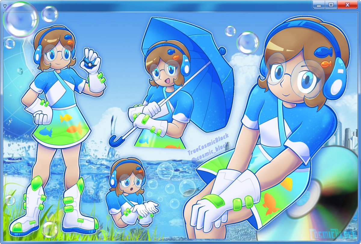 Cosmic (Commissions Open) tweet media