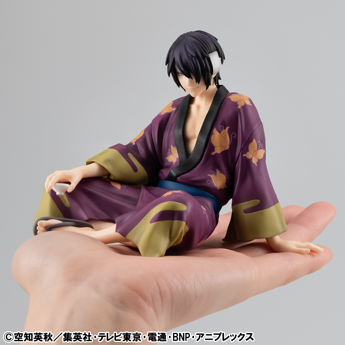 megahouse_tori's tweet photo. 【#銀魂】

◤商品ページ公開！◢

◤￣￣￣￣￣￣￣￣￣￣￣
　G.E.M.シリーズ
　銀魂 てのひら高杉さん
＿＿＿＿＿＿＿＿＿＿＿◢

てのひらサイズになって、高杉さんが登場❕

⏰予約開始は2月5日(木)

https://t.co/EH7Q3gqhMp
#銀魂 #gintama https://t.co/2Hy0l2Fnxu