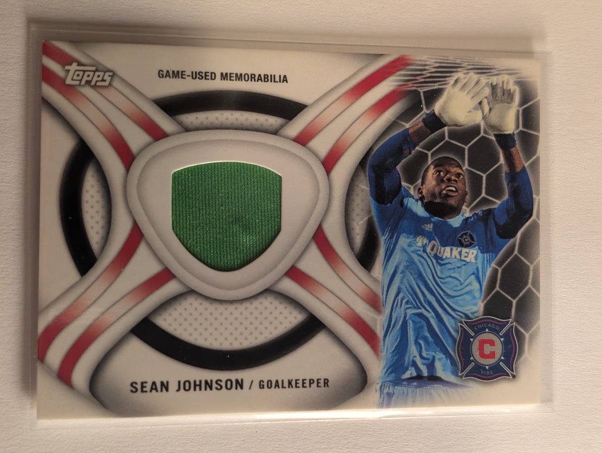 2013 Topps MLS Sean Johnson
Chicago Fire Game Worn / Auto Lot

$3

#TSSS
🇺🇸$5 BMWT Shipping
🌍Global Shipping Calculated