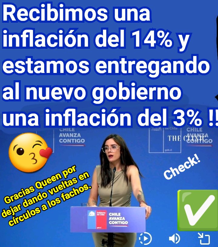 Incorru47125032's tweet photo. Q linda quedaron las chalas que se hizo Camila Vallejo con los fachistardos q decían q Chile se caía a pedazos. 
Nuevamente la Queen poniendo las cosas en su lugar. Aplausos 👏👏👏👏 https://t.co/oPmOtwgENG
