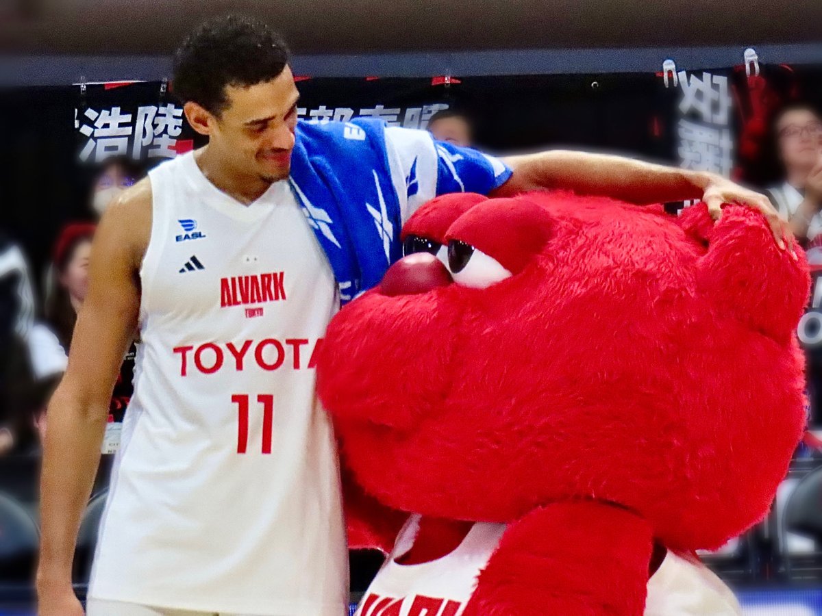 アルバルク東京 #あるばるきゅん2026 #セバスチャンサイズ