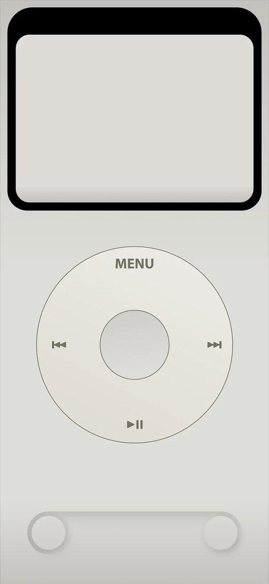 【iPod】
古いiPhoneをiPod仕様にしました。飛行機に乗っていると映画を見ないときは音楽を聴いています。今のiPhoneには曲を溜め込んでいないので、専用のものがあればと思ってました。どんどん曲を入れていこうっと！