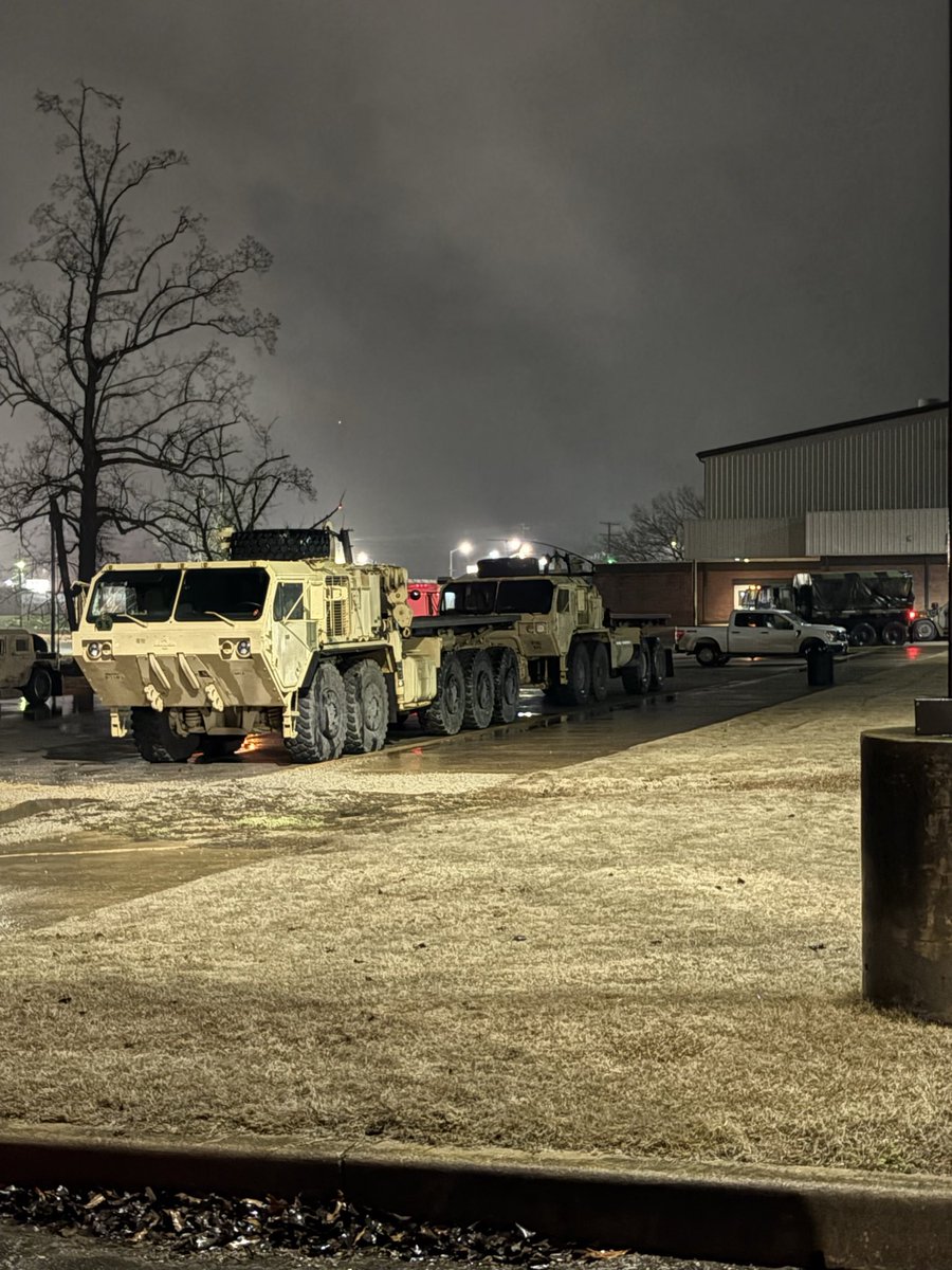 SouthTippah's tweet photo. We are thankful for the work our Mississippi National Guard is doing in Tippah County with recovery and relief efforts due to the recent catastrophic weather!  It has been South Tippah’s honor to be able to house them at the Event Center as they engage in this great undertaking! https://t.co/kOMvsndvrn