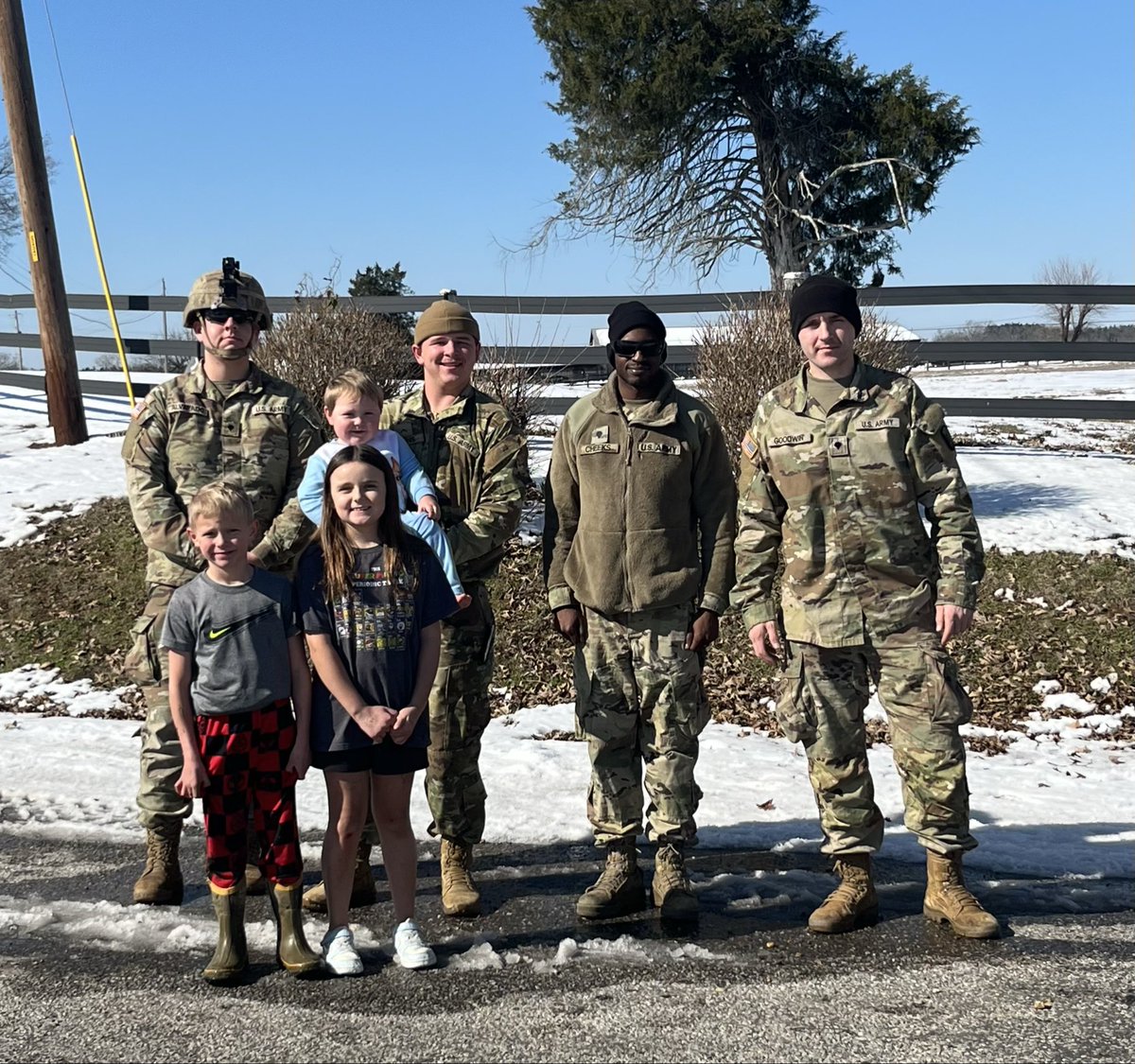 SouthTippah's tweet photo. We are thankful for the work our Mississippi National Guard is doing in Tippah County with recovery and relief efforts due to the recent catastrophic weather!  It has been South Tippah’s honor to be able to house them at the Event Center as they engage in this great undertaking! https://t.co/kOMvsndvrn