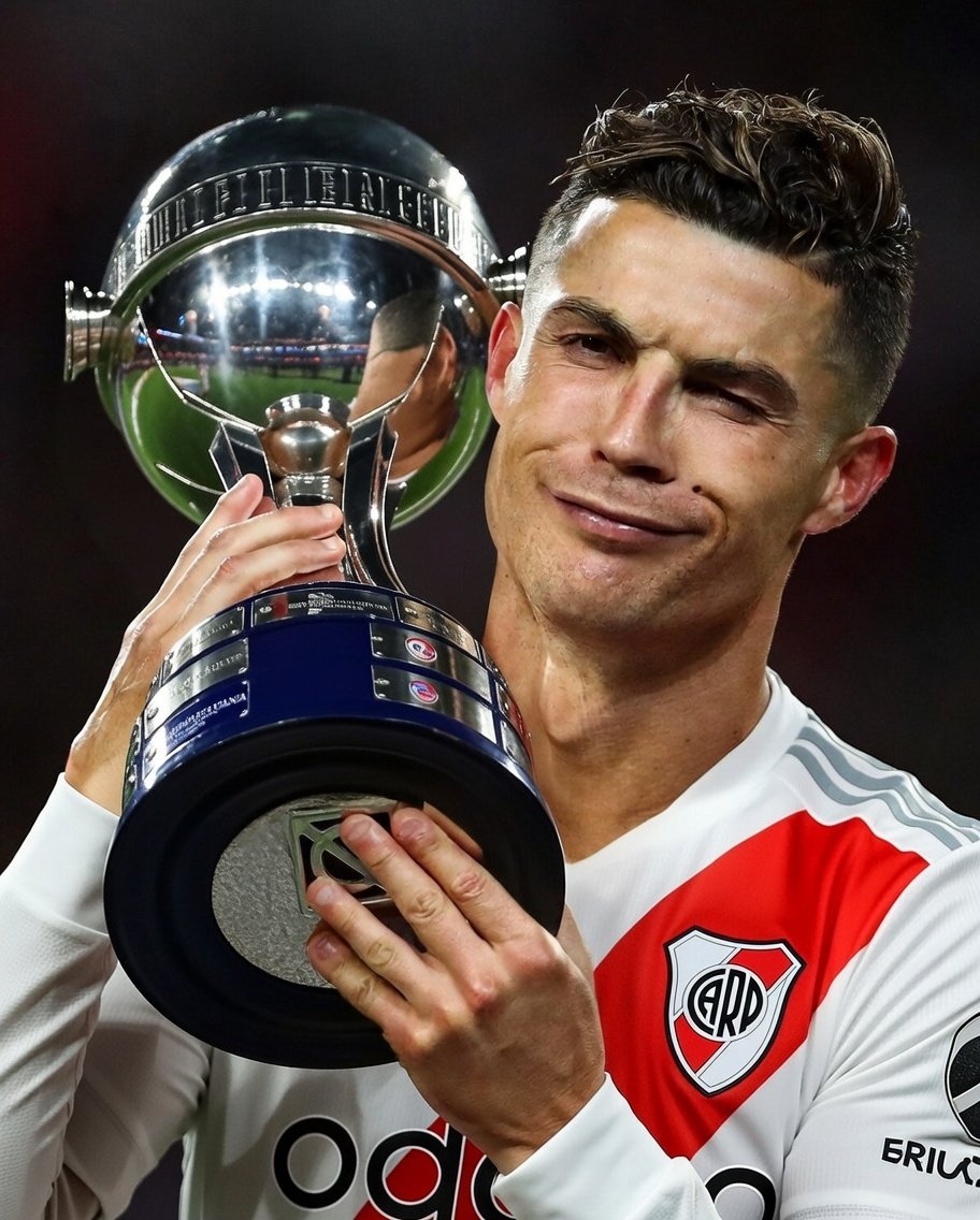 frabigol's tweet image. Cristiano, si venis a River vas a dejar expuesto a tu archienemigo, Lionel Messi, vas a volver al fútbol de su país, donde nunca quiso volver, y al club del que es hincha. O te ganas el corazón de su tierra o se cumple tu otro objetivo pendiente de jugar con Leo. #CR7ARiver 🇵🇹🐔.