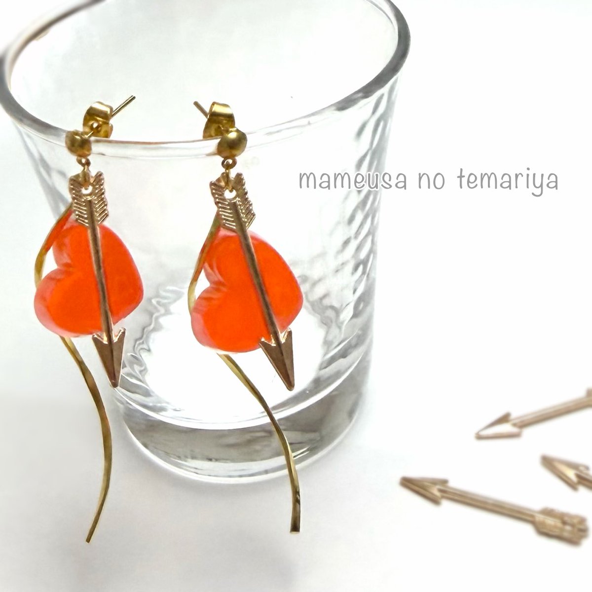 新作イヤリング