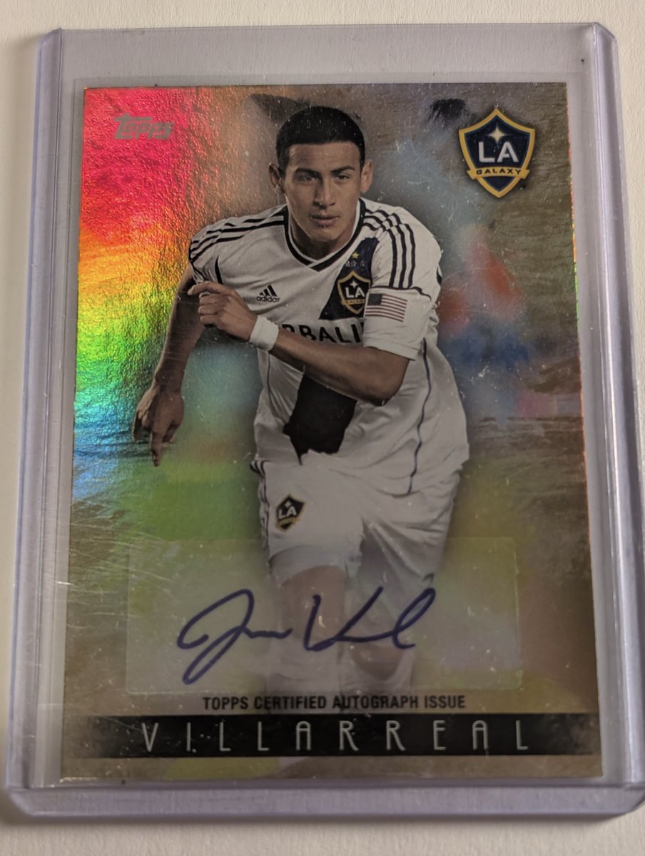 2013 Topps MLS Jose Villareal Auto

/25

$4

#TSSS
🇺🇸$5 BMWT Shipping
🌍Global Shipping Calculated