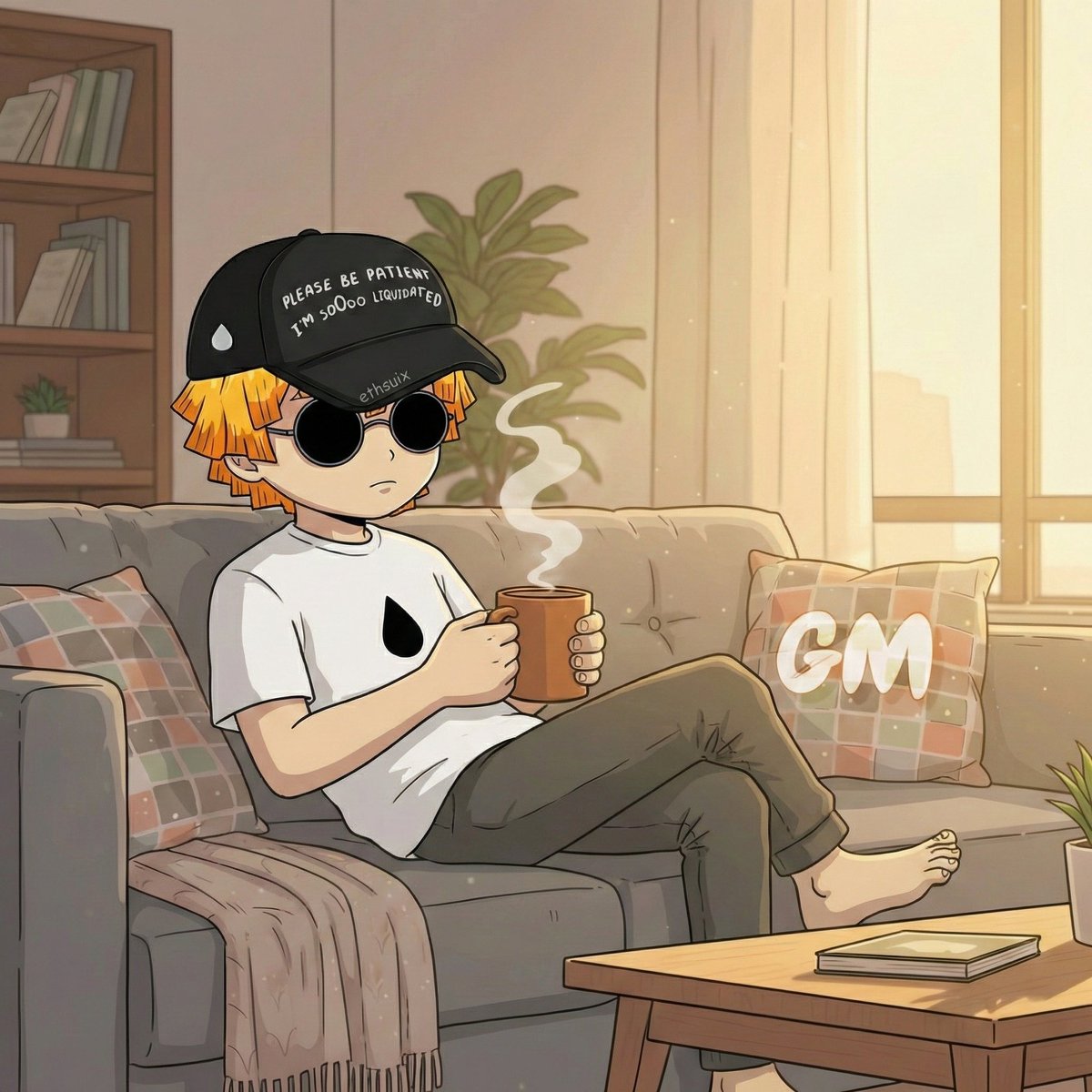 GM Everyone! 

Can I get a GM back? 😊