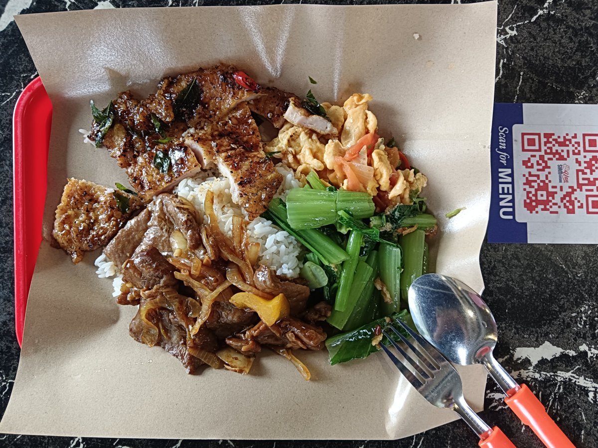 最近每天都吃这个，摊主不用问就准备好了