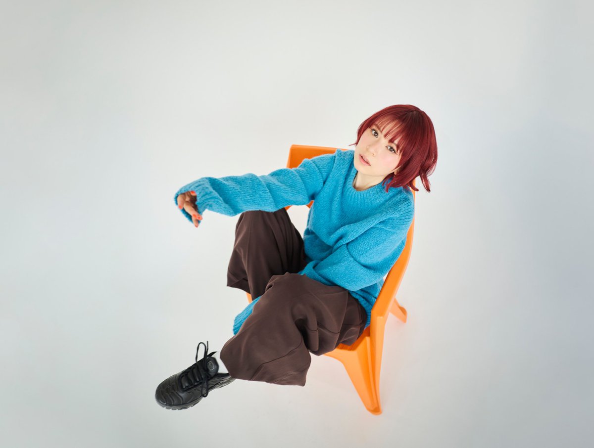 新ビジュアルも公開📷🧡🩵 アルバムリリースを記念した サイン会も決定