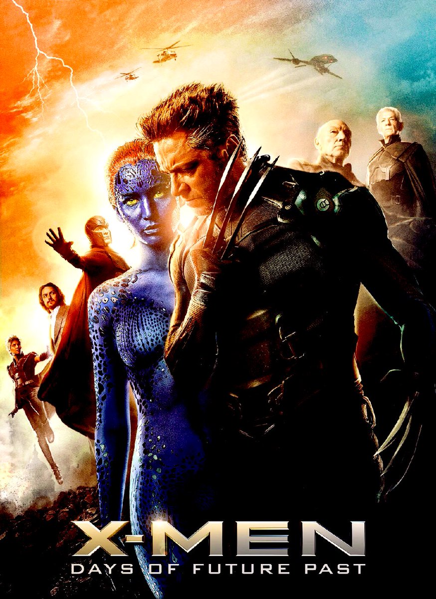 Gab0_m0nt's tweet photo. En películas de la saga de los X-Men,#Logan lejos es la mejor.Pero también está #DaysOfFuturePast (2014)que es una belleza.Con una historia buenísima,VFX sobresalientes y sobretodo un par de “crossovers” de un elenco🔝.Sería una locura que no haya un guiño a este film en Doomsday https://t.co/OMv9445k7P