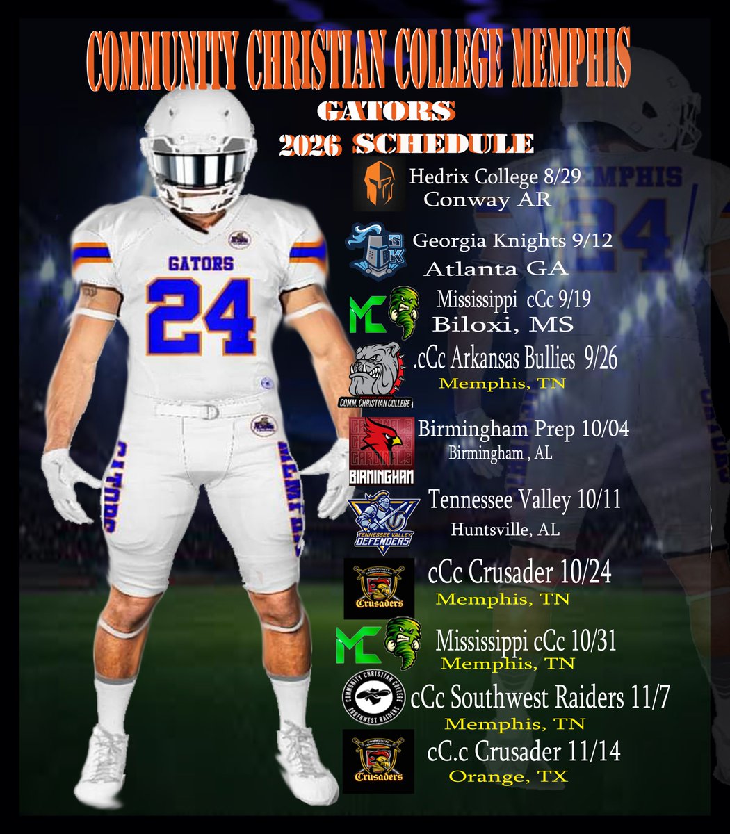 Community Christian College Memphis tweet media