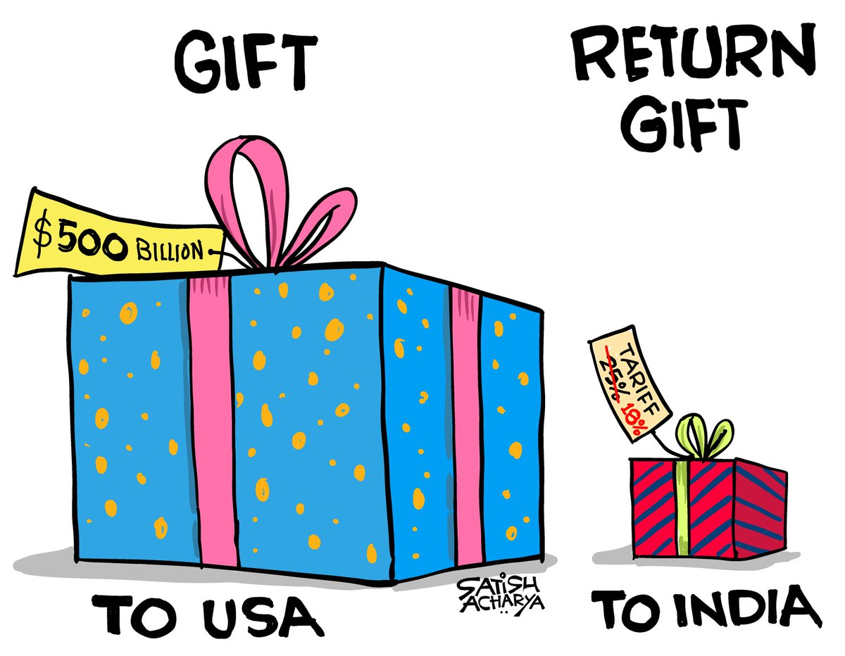 Satish Acharya tweet media