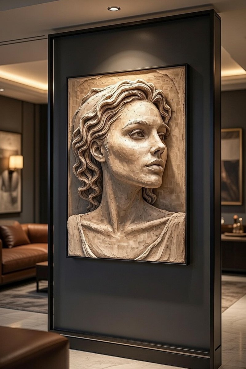 Limited Time Luxury Art Print Promotion. 📷 Flash Sale! 'Terra Contemplation Echo of Antiquity' 24x36 canvas now $179 (was $358)—just 25 remaining! Timeless terracotta relief vibes for your walls. Expires on 02/05/2026. fineartamerica.com/weeklypromotio… #WallArt #SculpturalArt #artsale
