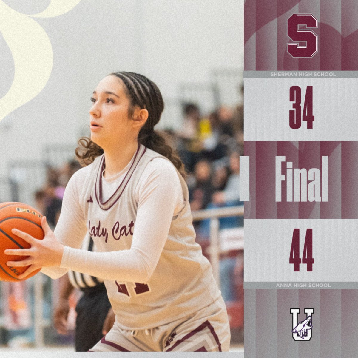 Girls played tough tonight but came up short.  At Denison on Friday.