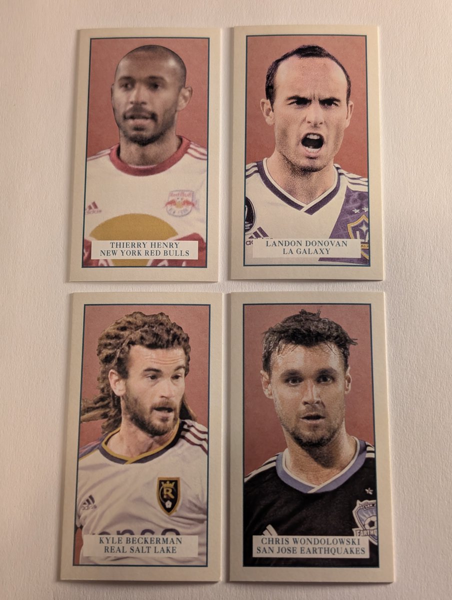 2013 Topps MLS Mini Card Lot

$2 for all

#TSSS
🇺🇸$5 BMWT Shipping
🌍Global Shipping Calculated