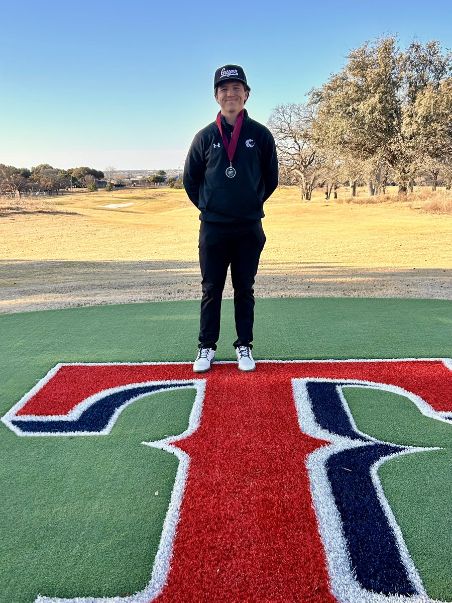 Today our Varsity Black guys get the win in their first outing of 2026 at Texas Rangers Golf Club! Henry Jackson takes top individual honors as well👏🏼👏🏼👏🏼⛳️⛳️⛳️🏆🏆🏆