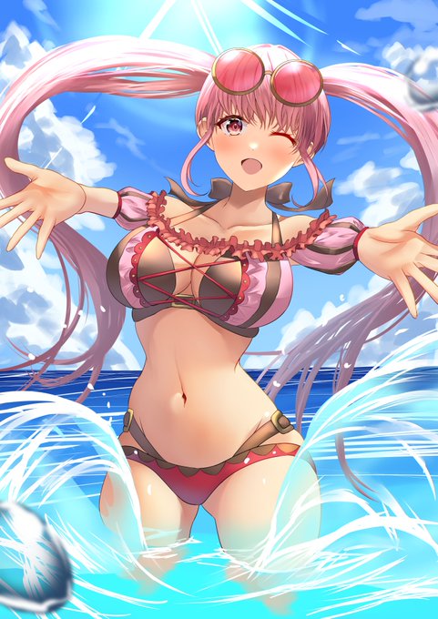 Summer Hilda 