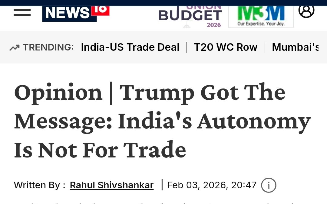 Rahul Shivshankar tweet media