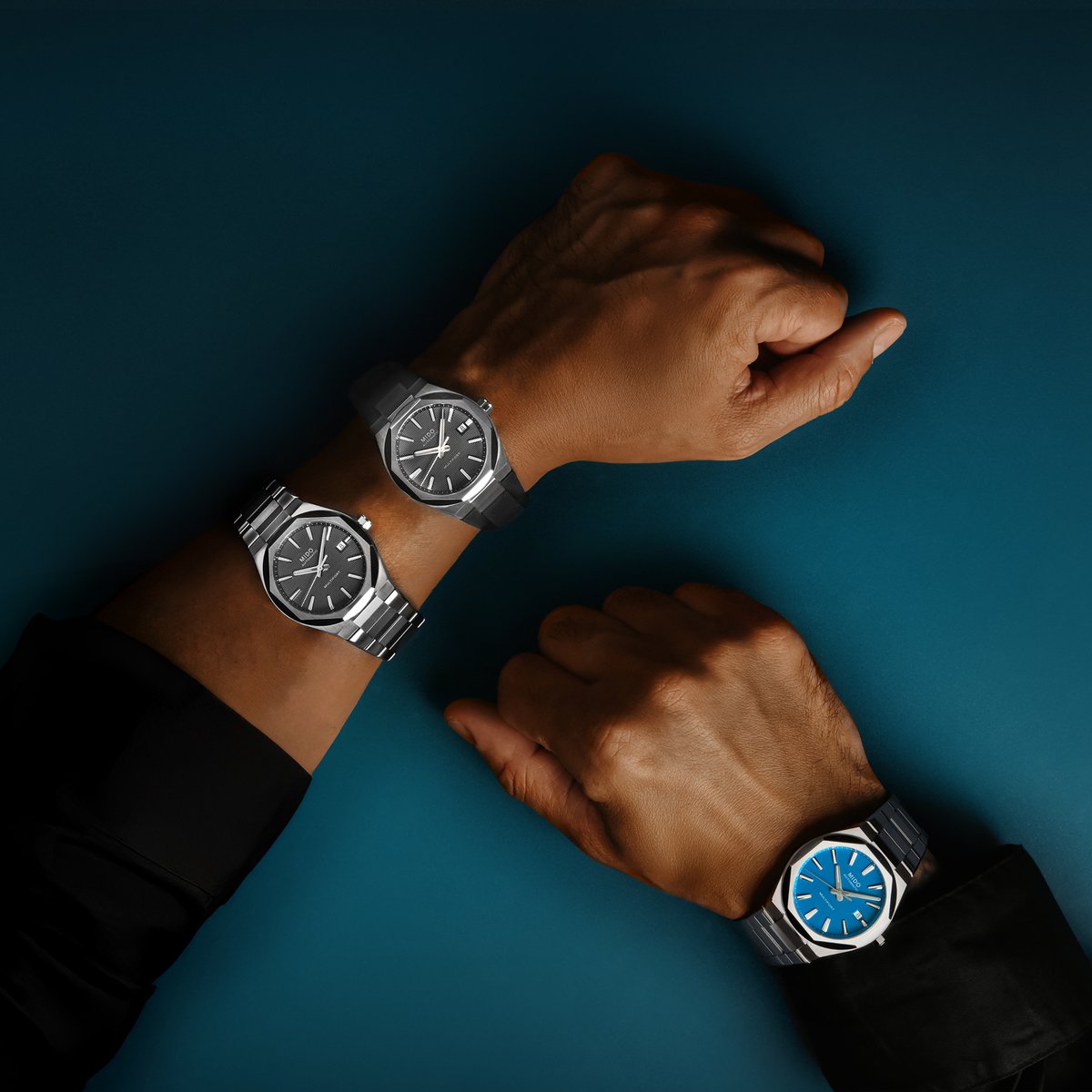 The Mido Multifort 8 One Crown goes beyond the iconic blue dial with three bold black-dial styles: stainless steel, two-tone rose gold, or a sporty rubber strap.

Discover:
allwatches.com.sg/mido-multifort…

#AllWatches #Mido #MidoWatches #MidoMultifort #MidoMultifort8 #Multifort8OneCrown