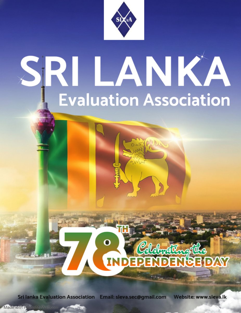 SLEvA_Official's tweet photo. Independence Day Greetings from SLEvA🙏

May this Independence Day inspire renewed hope, collaboration, and progress for our nation. https://t.co/dlKy5gGRwW