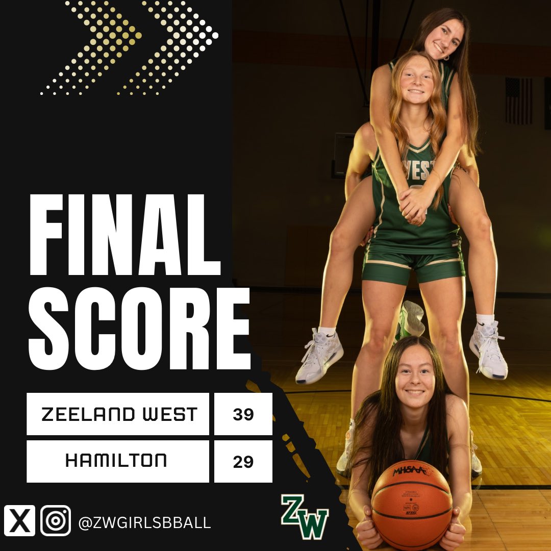 ZWGIRLSBBALL's tweet photo. The Dux went on the road tonight and came out with a victory! It was a close battle for most of the game but a late run helped the Dux seal the win. Jenna Hendricks had a game high 16 points and Sadie Kragt had 12. Great defensive effort by everyone tonight! #godux @duxsports https://t.co/dx0kGOX5rU