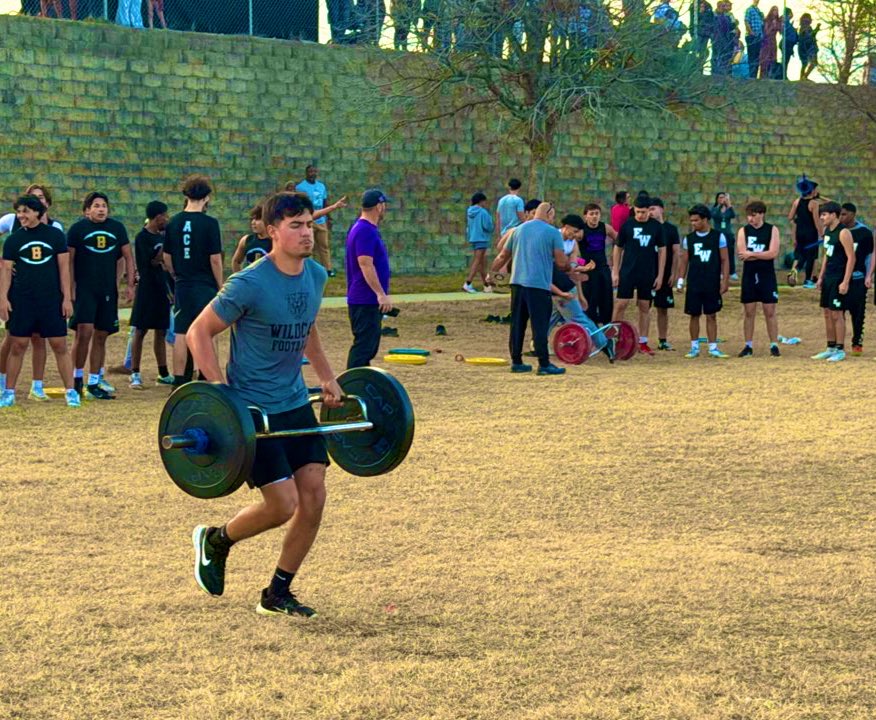 Great to see <a href="/Sotocats_FB/">Sotomayor Wildcat Football</a> compete tonight at our first B-Team Track meet of the year! Huge shout out to <a href="/BFNDFball/">Brennan Football</a> for hosting and 👏👏👏 for all of the athletes that put in the work tonight! #CATS 
<a href="/NISDSotomayor/">Sotomayor High School</a> <a href="/NISD_Athletics/">NISD_Athletics</a>