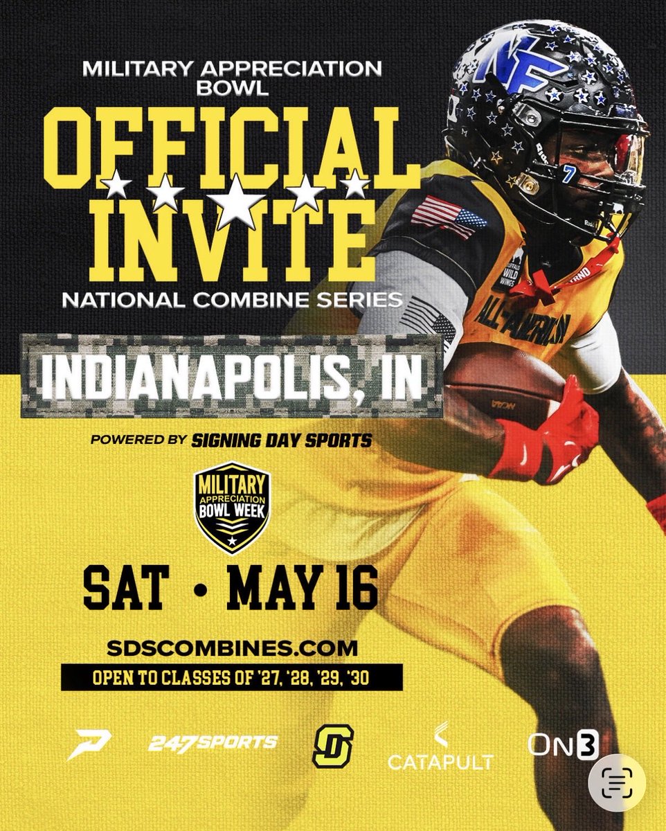 BraydenBrummel's tweet image. Thank you @NickGilliamSDS  for the invite!

@CoachDanMcGuire @CoachGalloway44 @Reason4it @coachbudz48 @CoachBigPete @CoachChris_Roll @CoachTMJames