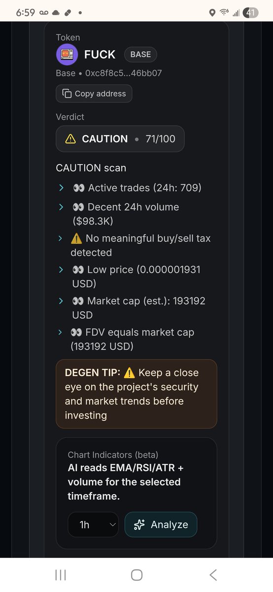 Mobile version screenshots