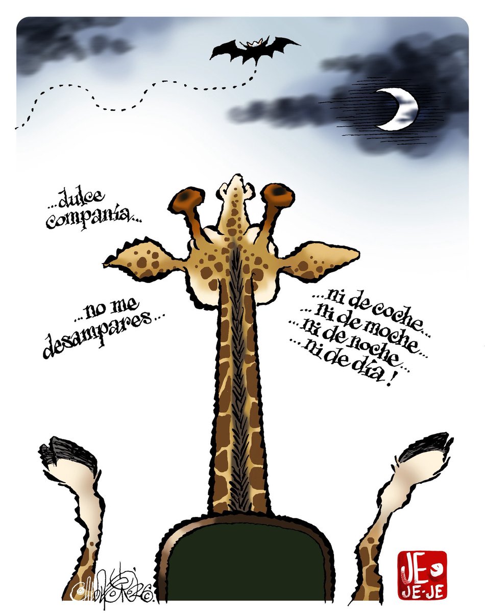 El señor de la noche... <a href="/AndreaChavezTre/">Andrea Chávez</a>.