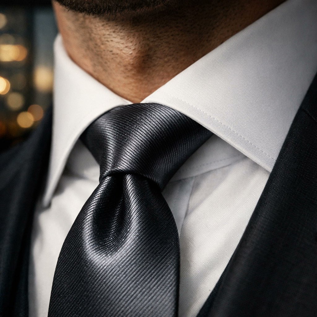 men_mode's tweet image. Eliminate the "tie gap" for a sharper silhouette. Our collars integrate seamlessly with your tie for absolute authority. 👔🛡️

Find yours: lamodemensclothing.com

#ExecutiveStyle #SharpDetails #LaModeMens