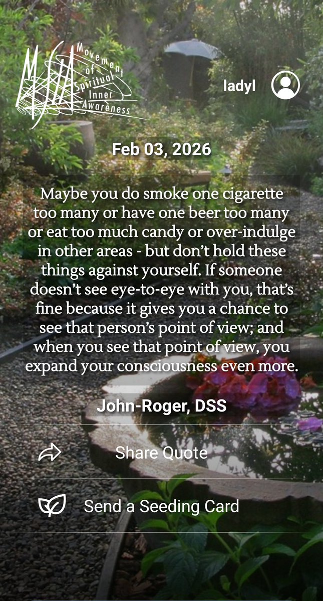 Your daily inspirational image from MSIA msia.org/quotes/show/11…