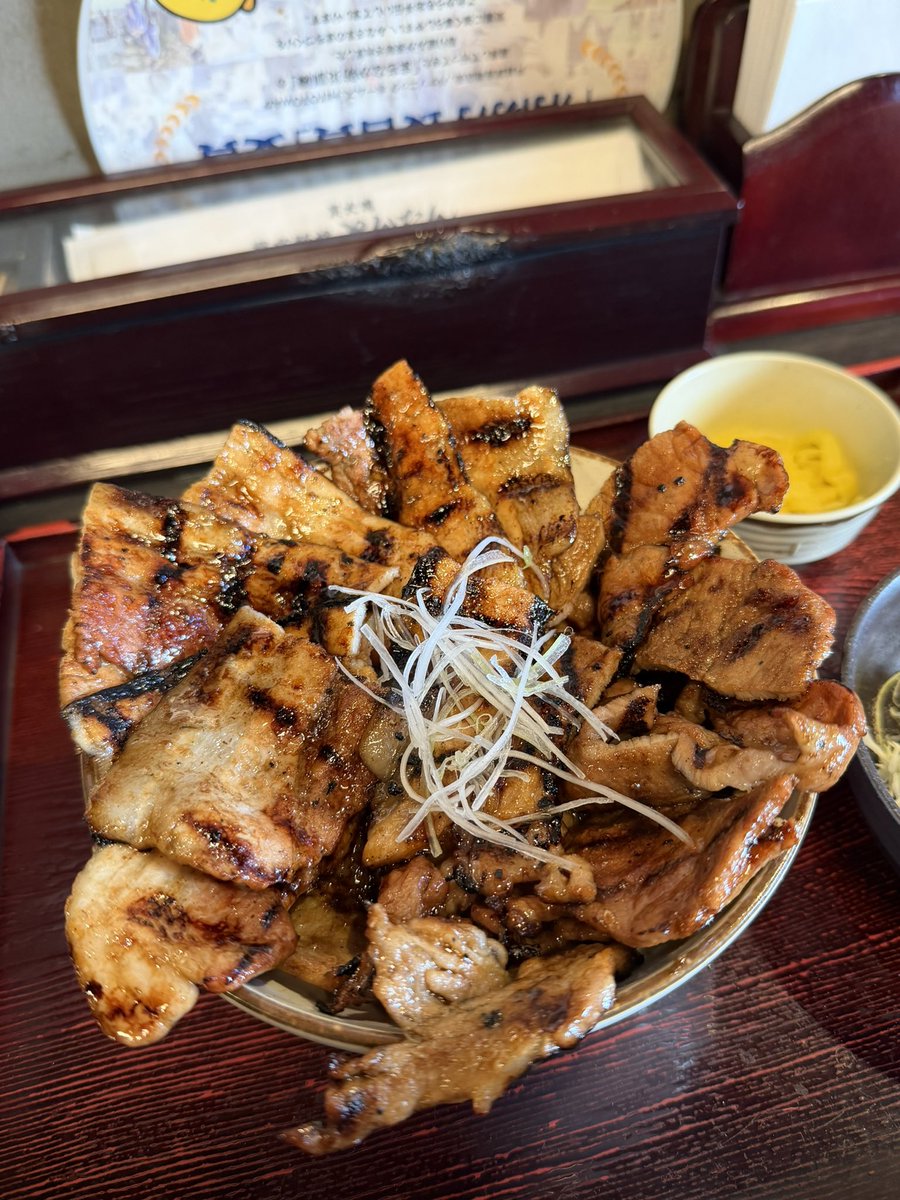 1200円の豚丼🤤コスパ良い🫶