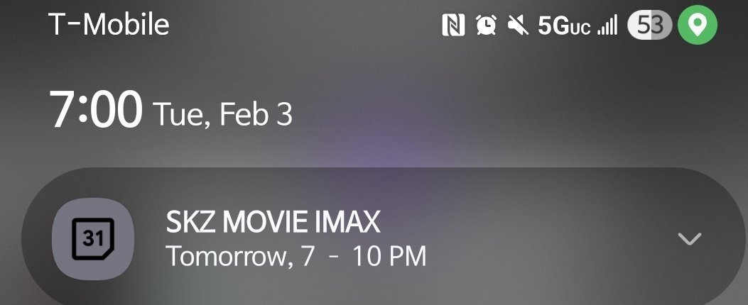 SkzNSip's tweet photo. We're so pumped for tomorrow. Not only to see our boys on the big screen, but seeing all of our stay community as well ❤️ https://t.co/3XwezTNOxf