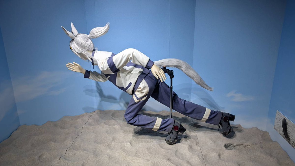 シングレ展 東京会場6⃣日目🥕 ＼ 『ウマ娘 シンデレラグレイ