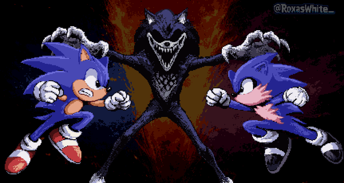 RoxasWhite_'s tweet image. Its been a while since i drew them.

#sonic #sonicexe #exeoc #execommunity #hogsweep #theycalledmesonic #exe