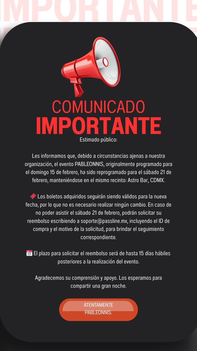 Los esperamos 🥹🫶🏻