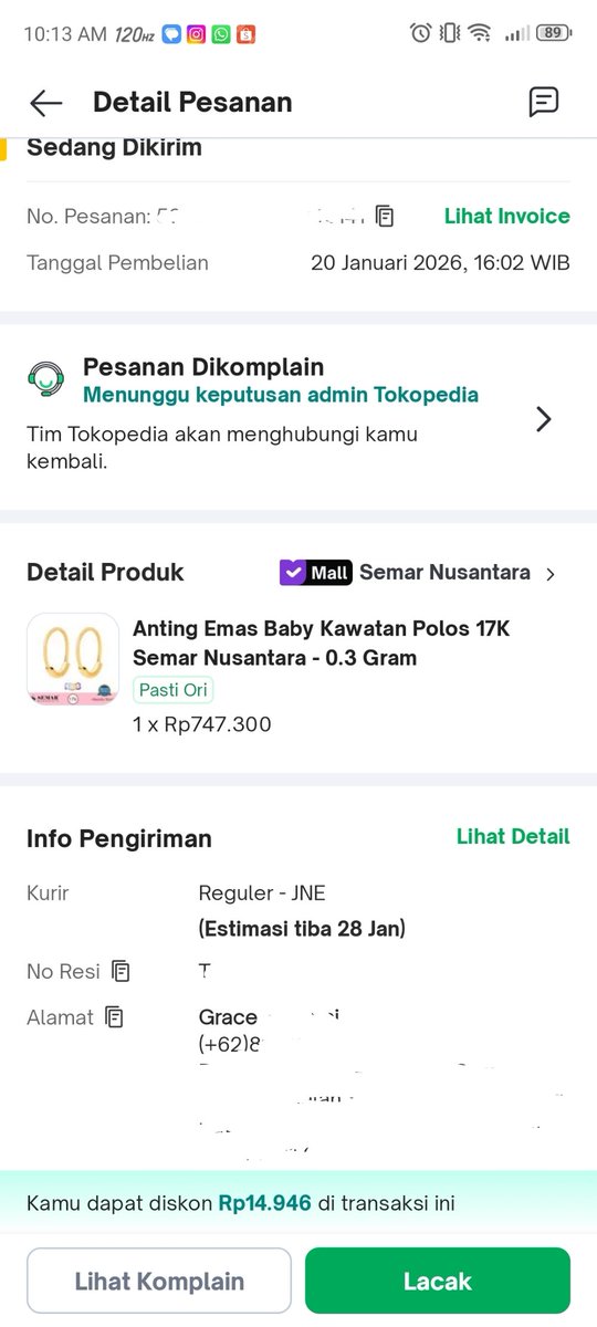 Grace Naomi Manurung tweet media
